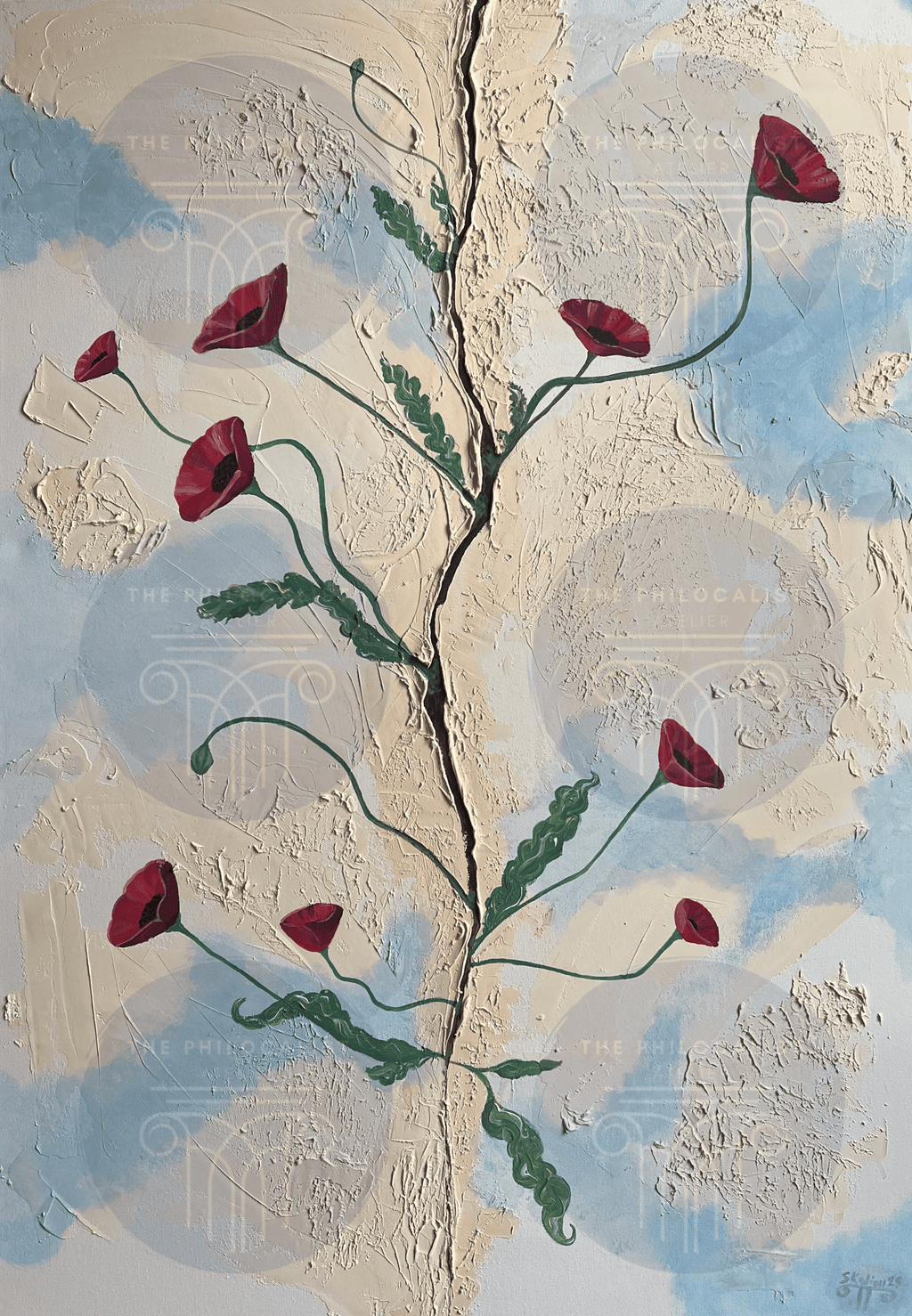Resilience in Bloom - Original Painting