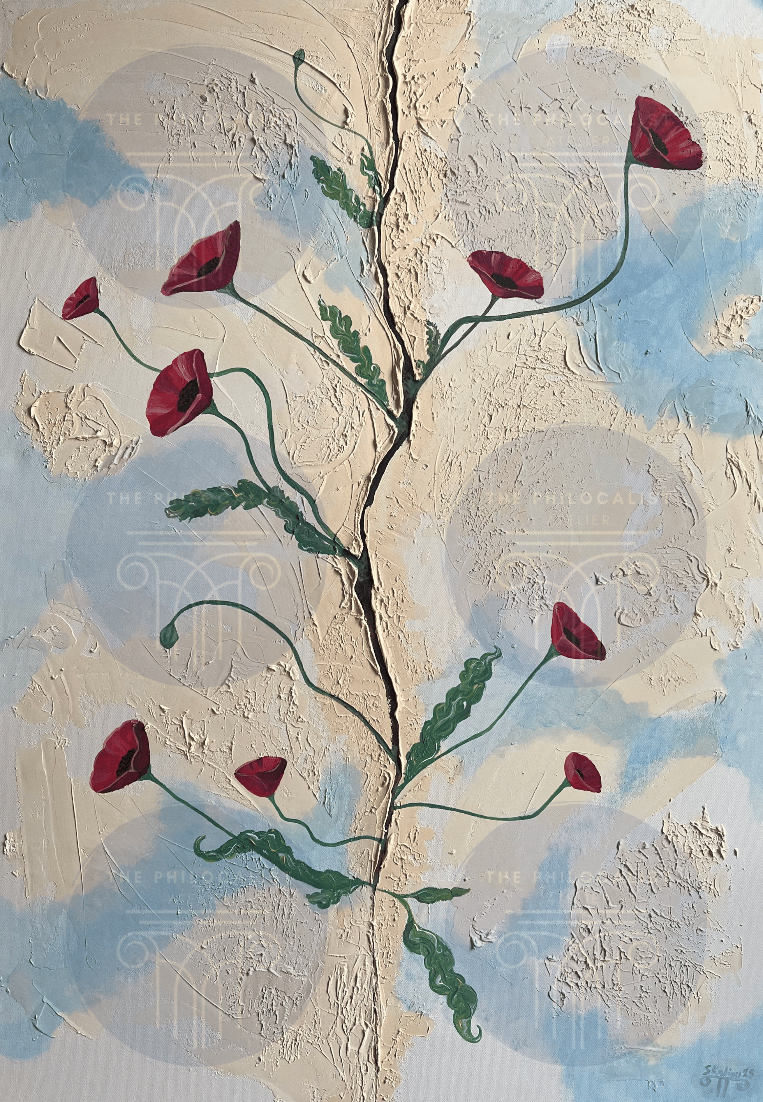 Resilience in Bloom - Original Painting